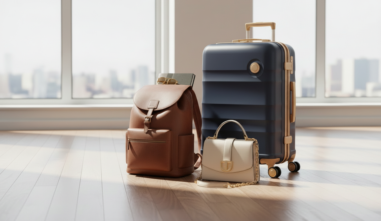 Agora voce é meu designer de lojas online. Voce tem o dever criar um banner extremamente profissional de mochilas, malas ou bolsas para ser uma ótima chamada para ação dos clientes e despertar o interesse neles, desta forma vai gerar mais vendas para a minha loja